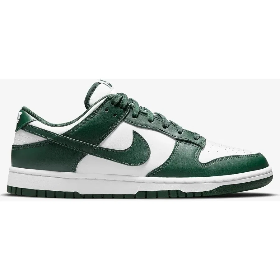 Кроссовки повседневные Dunk Low Retro Nike, Зеленый — фото 2