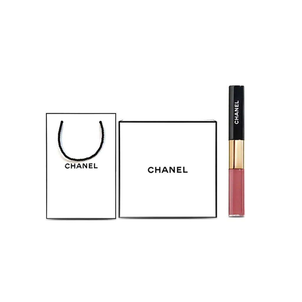Женский набор для макияжа губ с жидкой помадой CHANEL, #174, Black