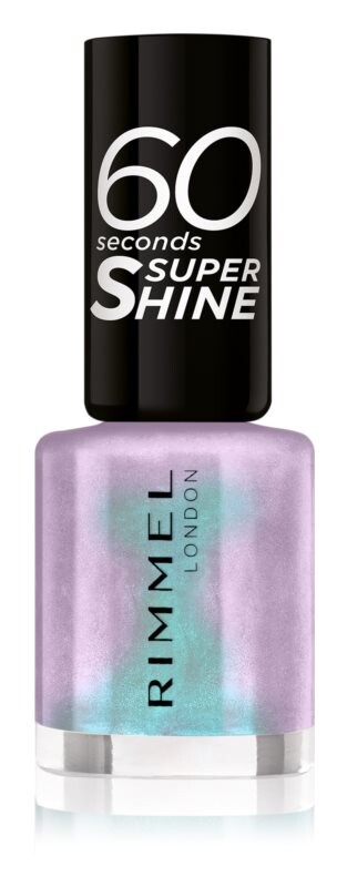 

Лак для ногтей Rimmel 60 Seconds Super Shine, оттенок 719 Mermaid Fin 8 мл