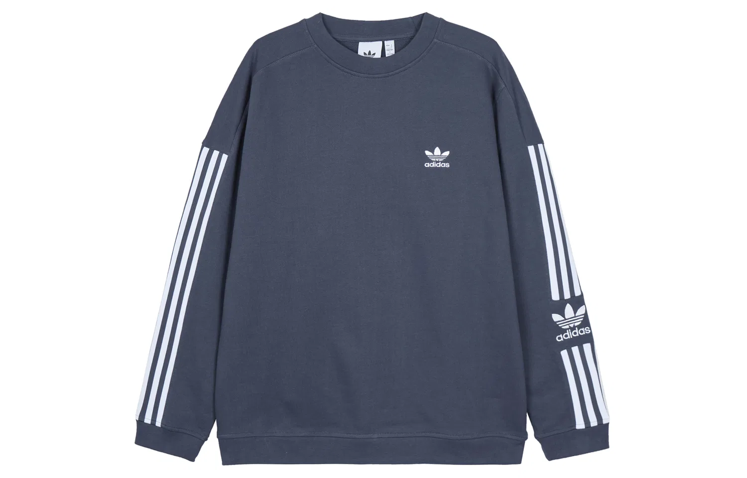 Мужской свитшот Adidas Originals, Dark Gray & Navy Blue