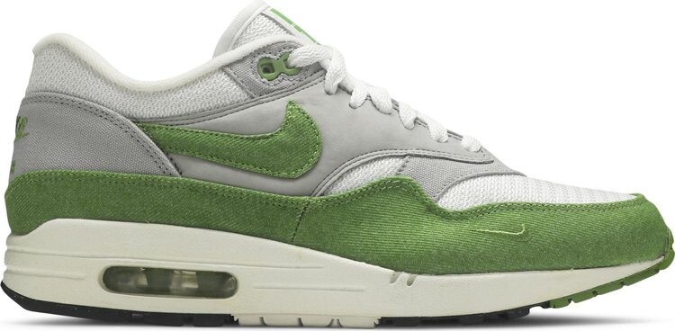 

Лимитированные кроссовки Nike Patta x Air Max 1 Premium 'Chlorophyll', зеленый