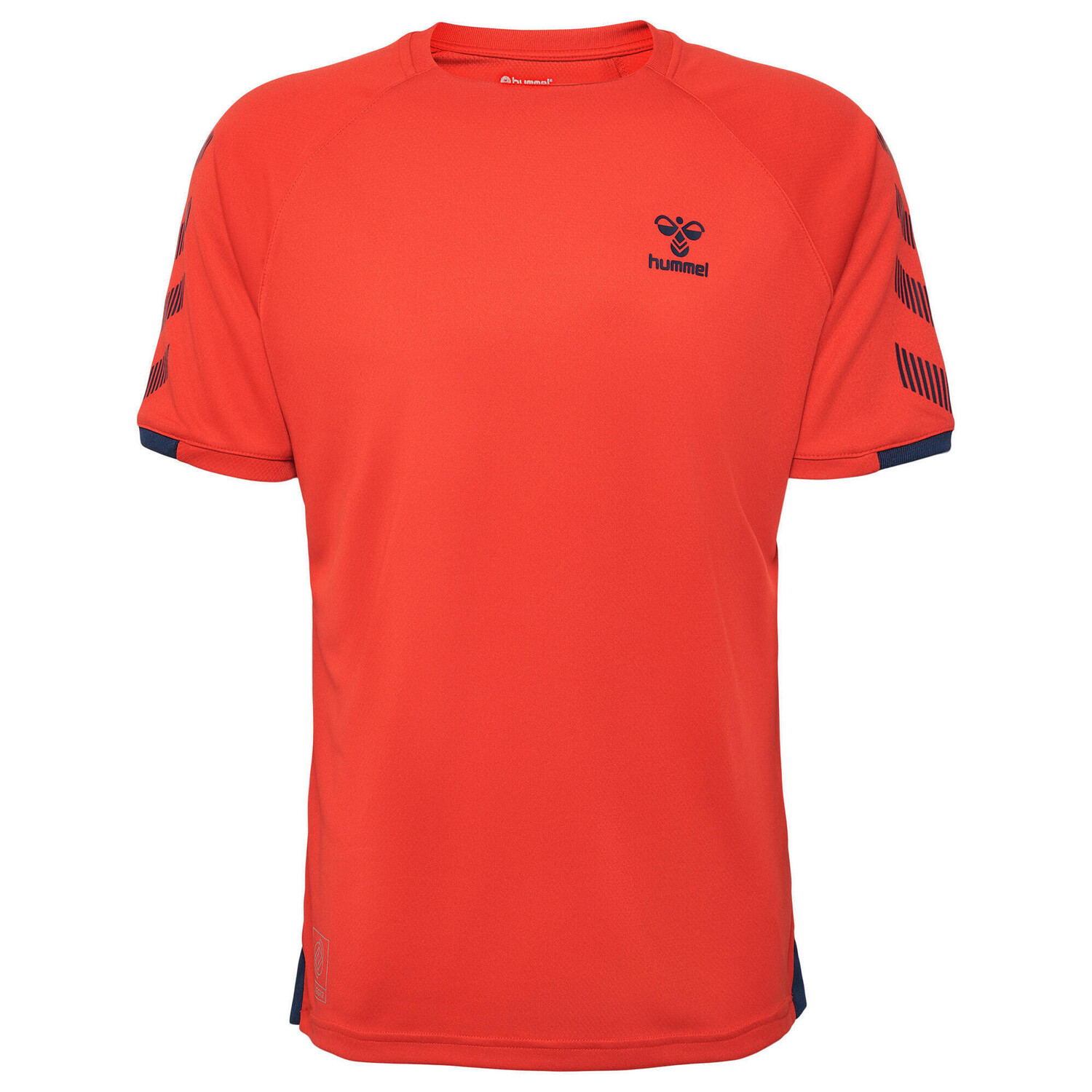 

Hmlgg12 Action Jersey S/S Woman Jersey S/S Ladies HUMMEL, неоновый темно-зеленый