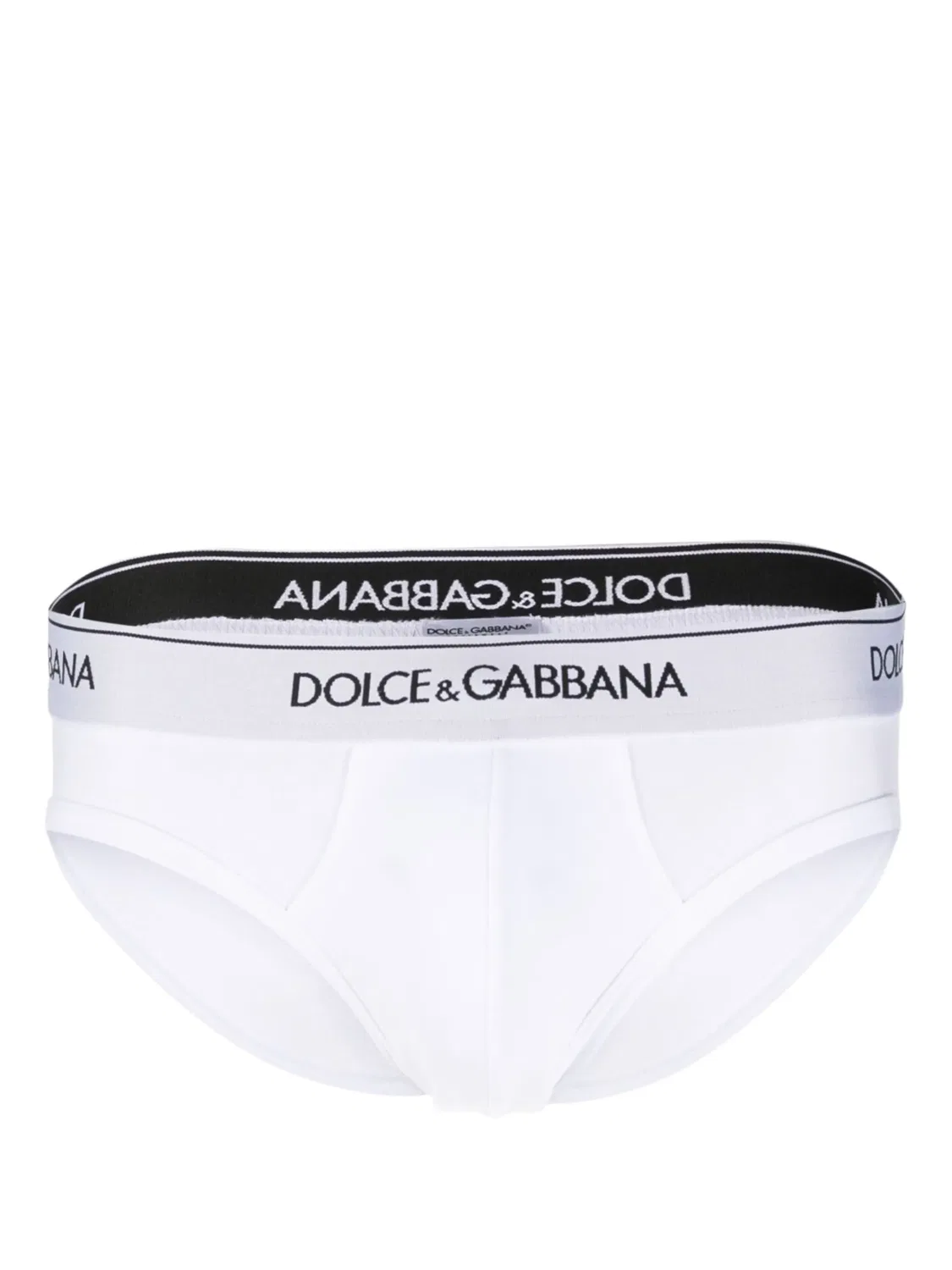 Dolce & Gabbana Трусы-брифы белые — фото 2