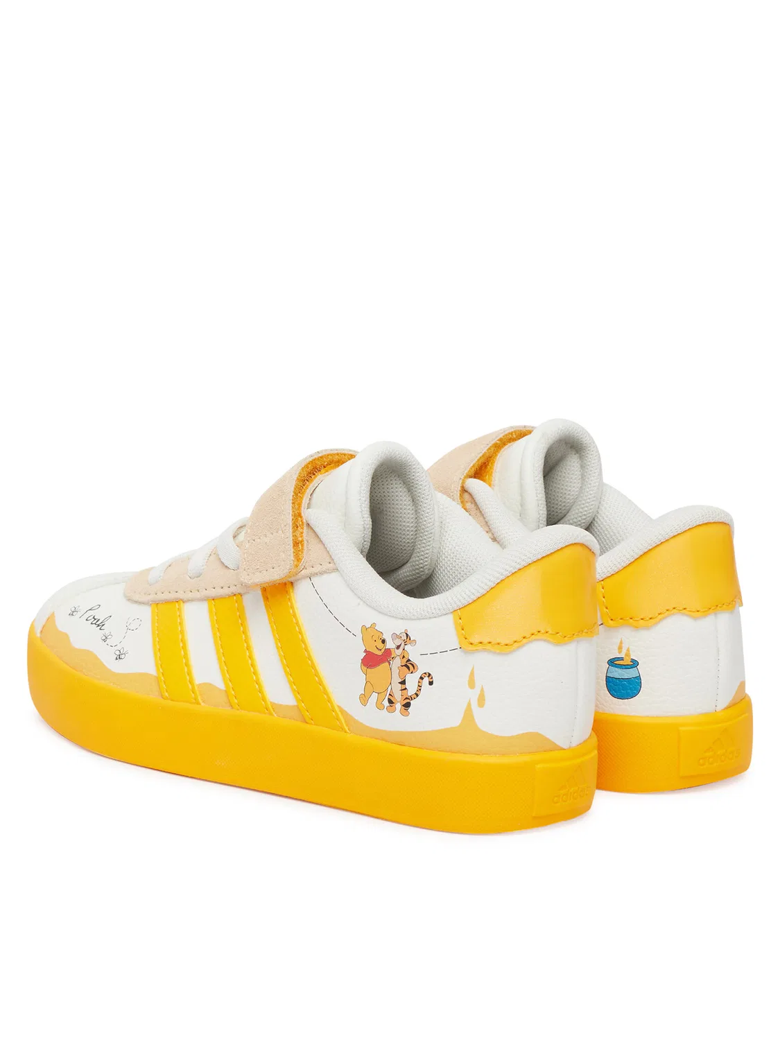 Кроссовки для мальчика Disney Vl Court Shoes Children Adidas, разноцветный — фото 3