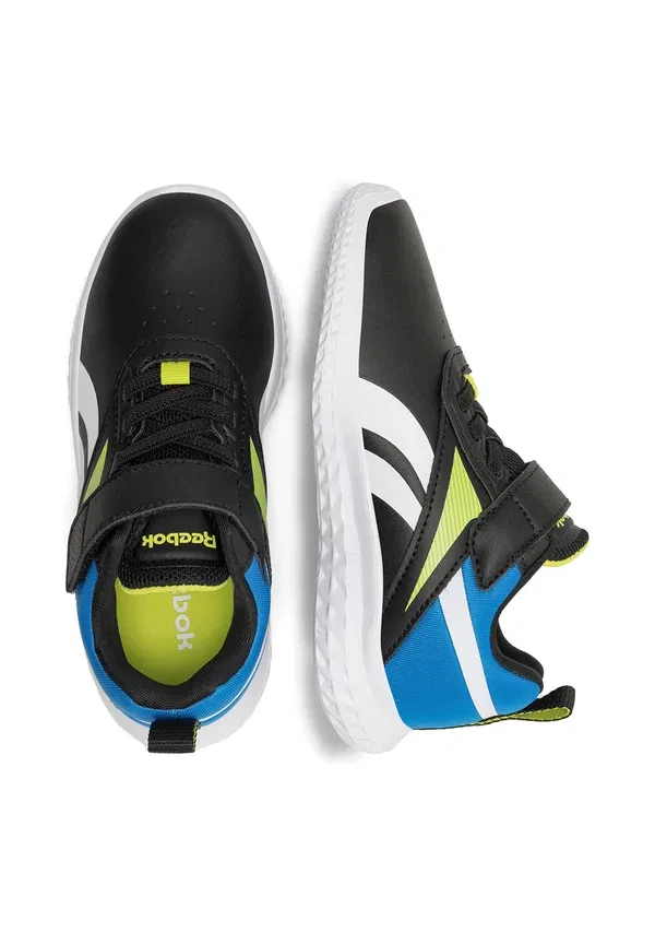Кроссовки синтетика Avalyne Reebok, black/blue/green, черный/синий/зеленый — фото 3