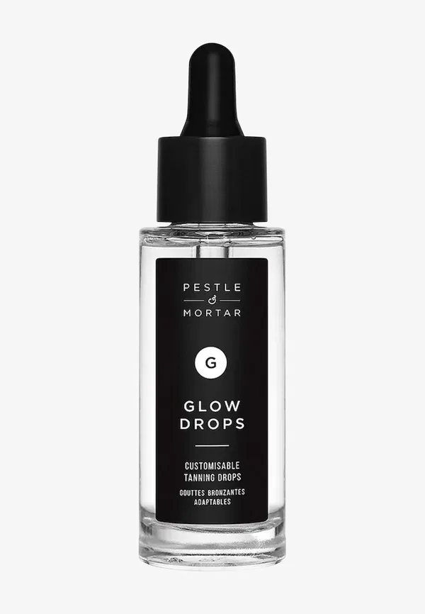Капли для лица автозагар Glow drops Pestle & Mortar, 30 мл