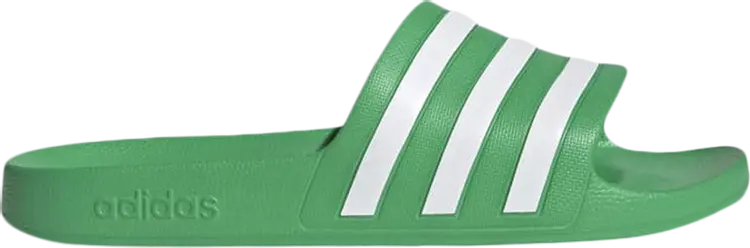 

Сандалии Adidas Adilette Aqua Slides 'Vivid Green', зеленый