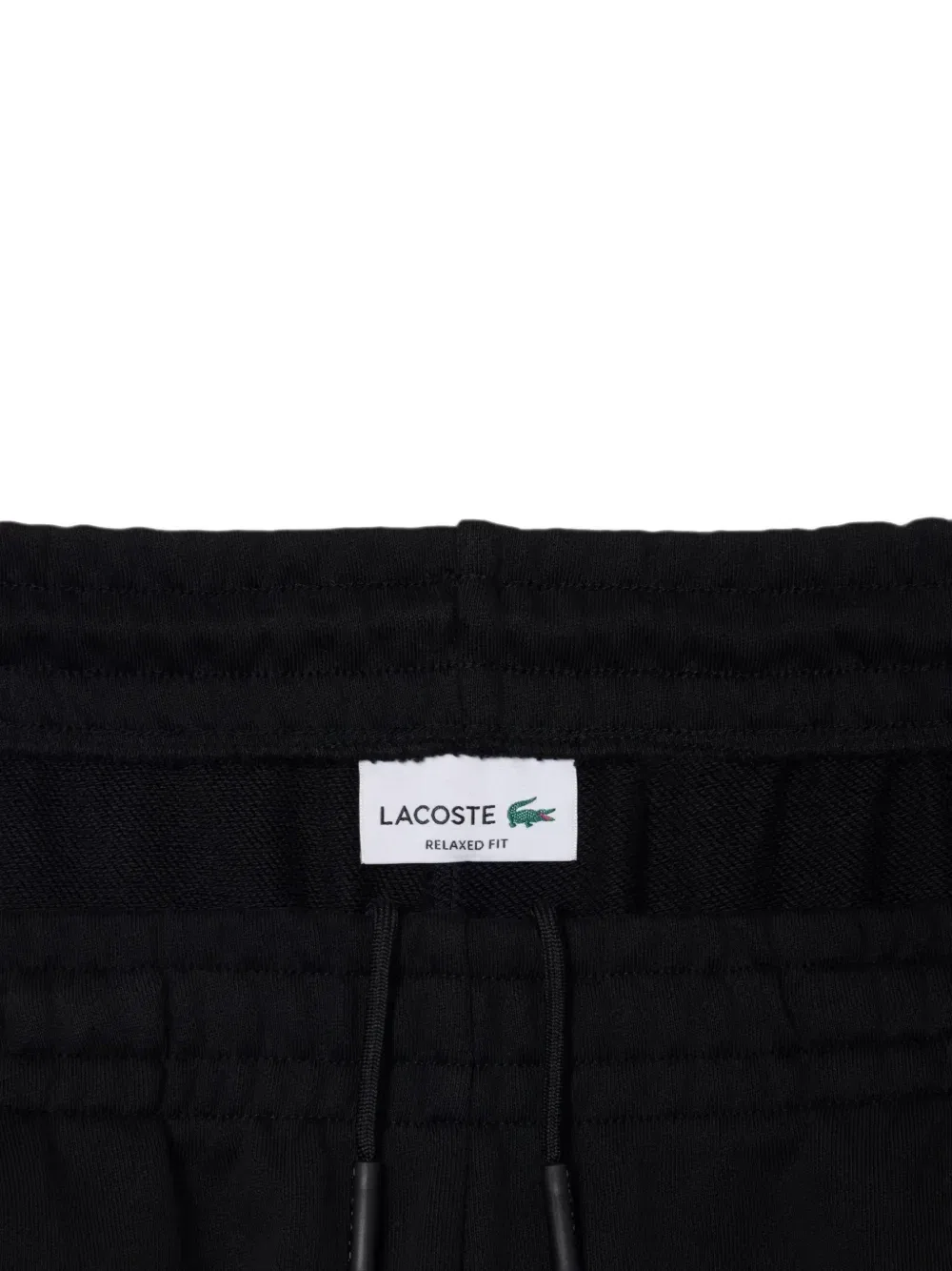 Свободные спортивные брюки Lacoste, черный — фото 4
