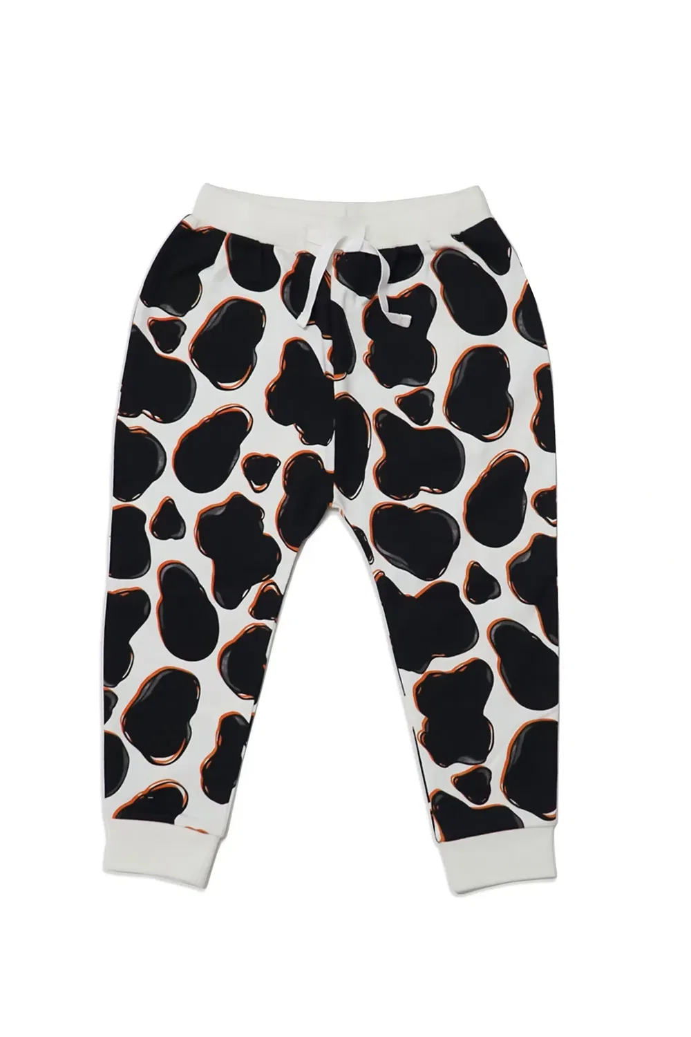 Черные спортивные штаны-алладины Black Cow Harem Jogger Lucy & Sam, Multi