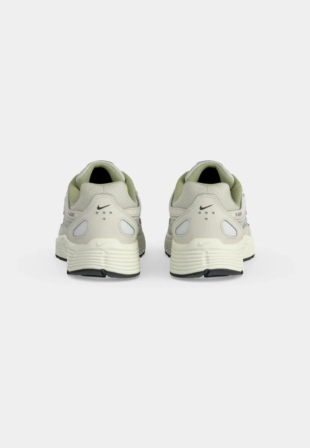 Кроссовки унисекс P 6000 Nike Sportswear, Platinum-Coloured Tint/Metallic Silver-Coloured/Sail/Anthracite/Celadon — фото 4