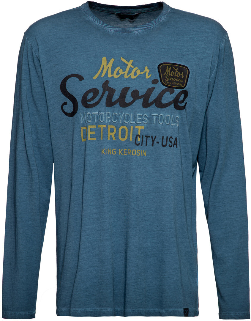 

Лонгслив King Kerosin Detroit Motor Service Длинный
