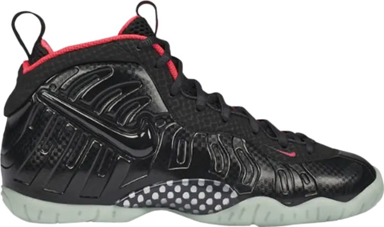 

Кроссовки Nike Little Posite Pro GS 'Yeezy', черный