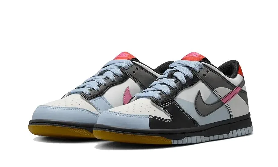 Детские кроссовки с низким верхом Dunk Low Dance Nike, Schwarz — фото 2