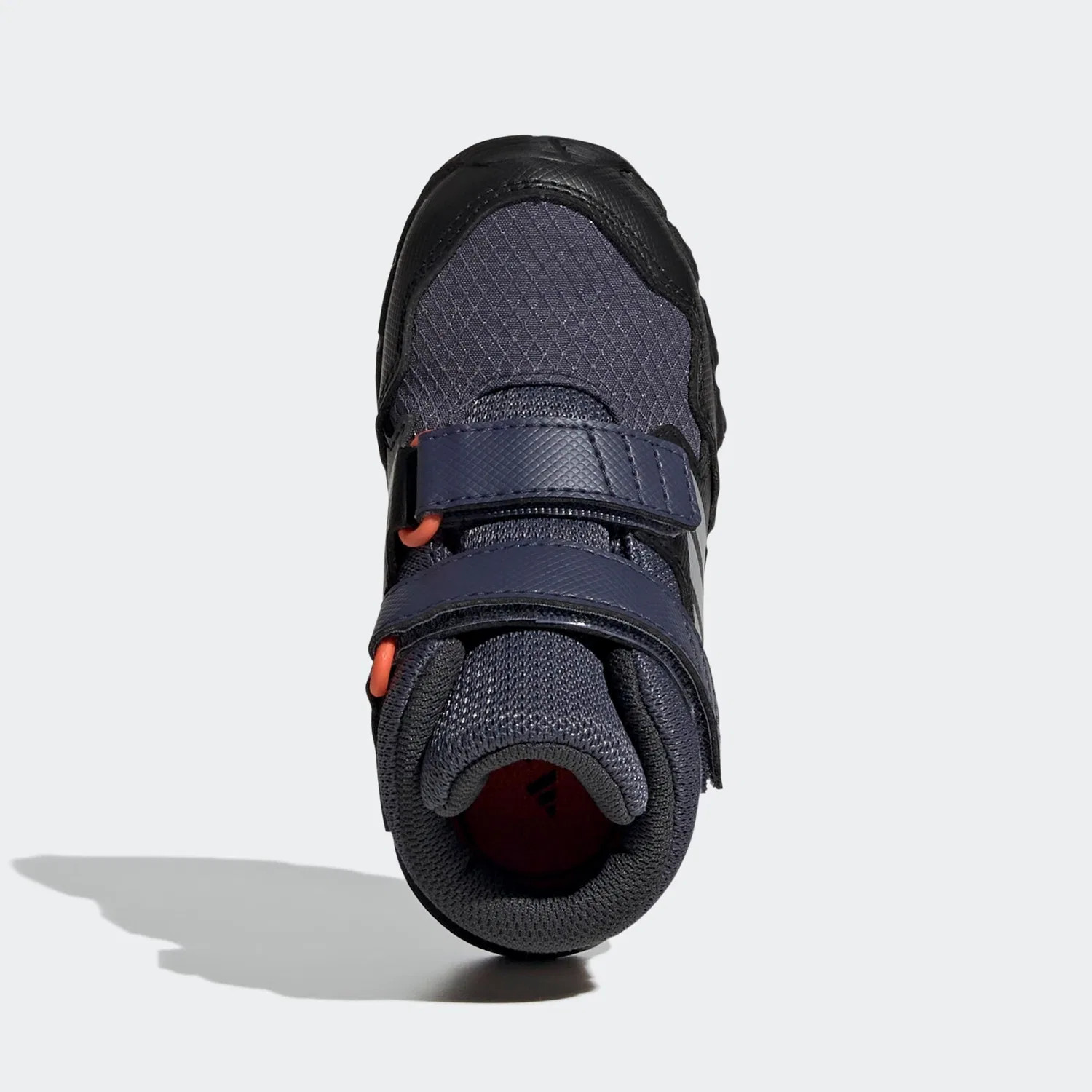 Детские водонепроницаемые походные ботинки Skychaser Mid GORE-TEX Adidas TERREX, Shadow Navy/Grey Three/Semi Impact Orange — фото 4