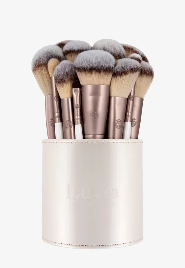 Косметичка магнитная для кистей Magnetic brush case Luvia Cosmetics, Pearl White — фото 2