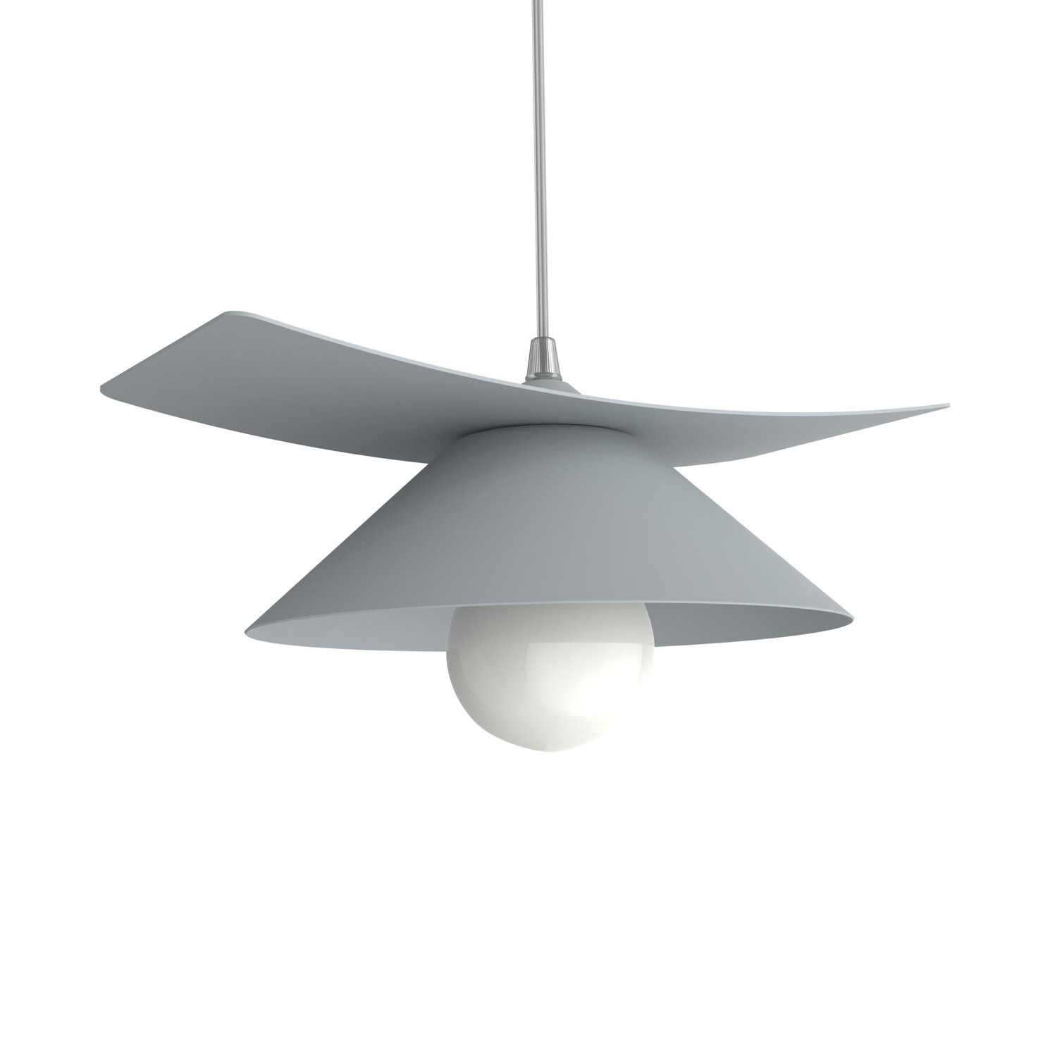 

Подвесной светильник Lumicom, 25x34x10 см, серый