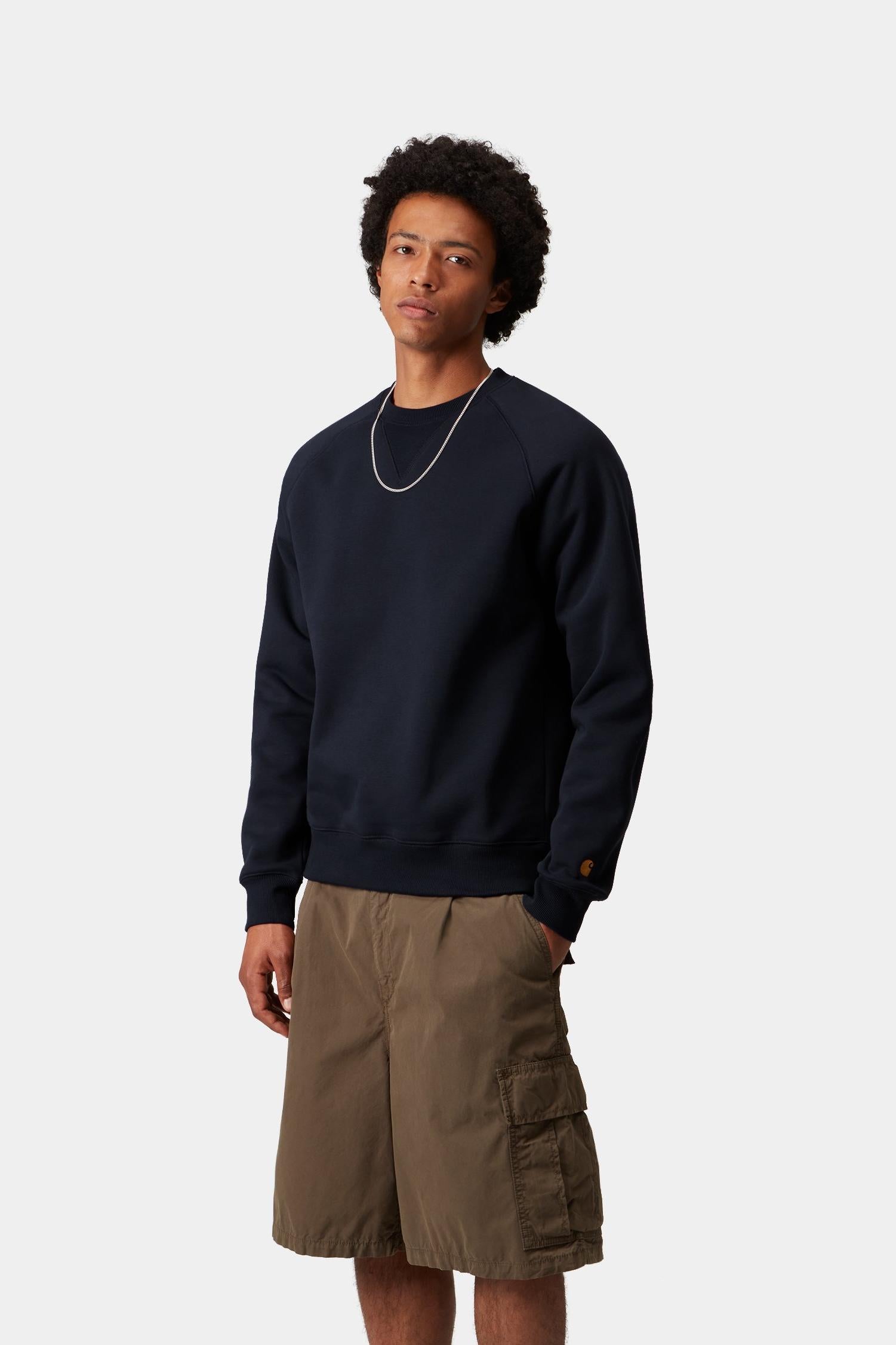 

Свитшот Chase Carhartt, синий