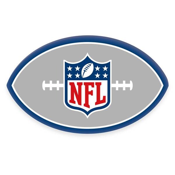 

Декоративная подушка Herding NFL, 33x2,5x23 см, разноцветный