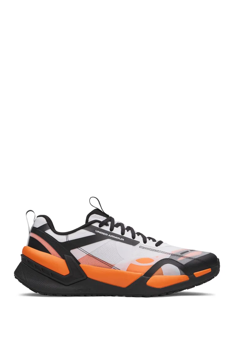 Кроссовки мужские тренировочные Reign XT Under Armour, белый/оранжевый
