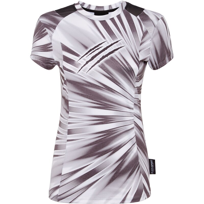 

Царапина на рубашке Plein Sport, цвет wei