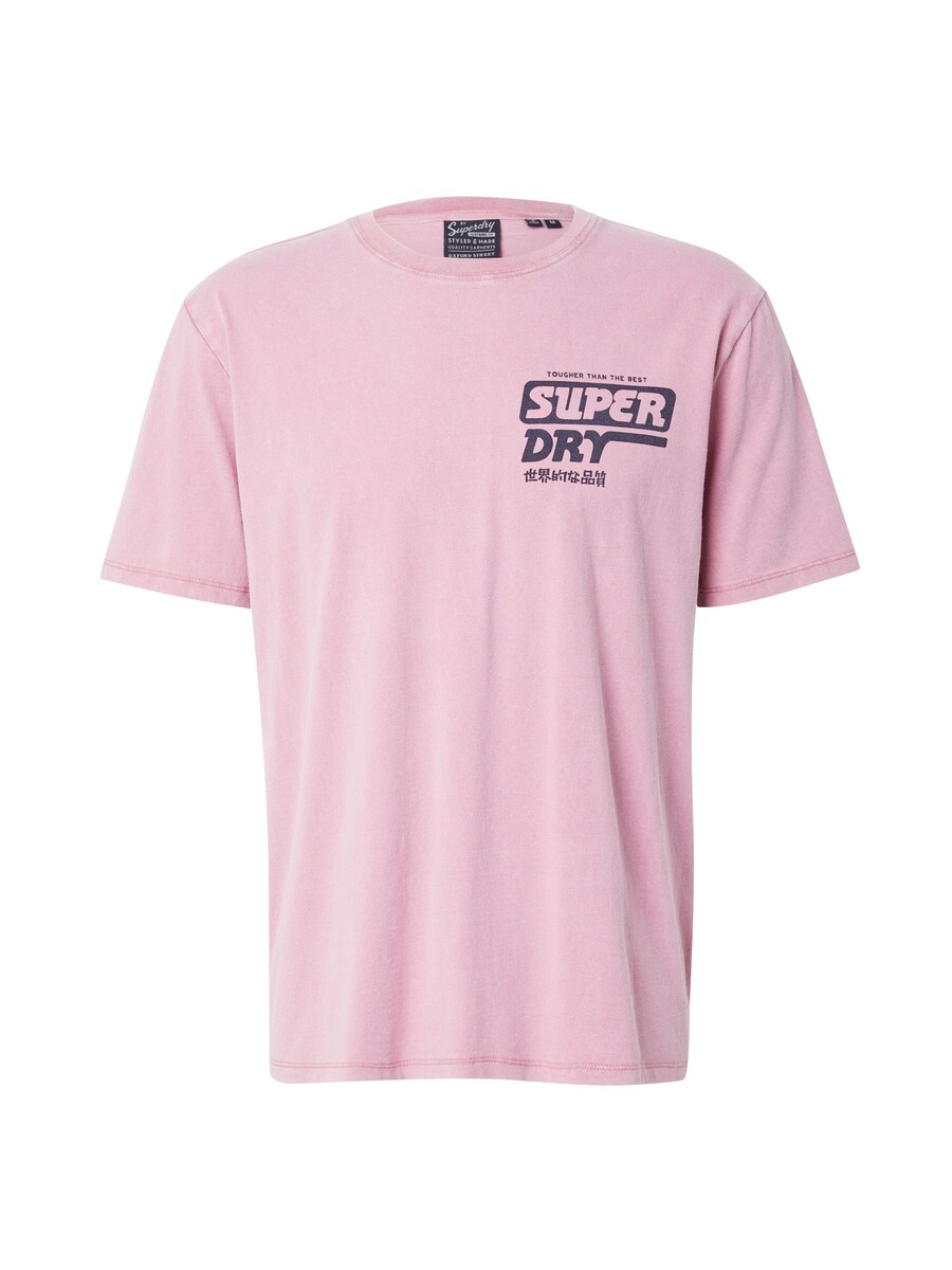 

Рубашка Superdry, розовый