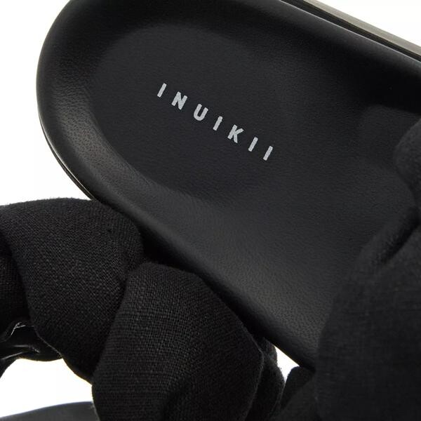 Туфли oversized lino braid Inuikii, черный — фото 3