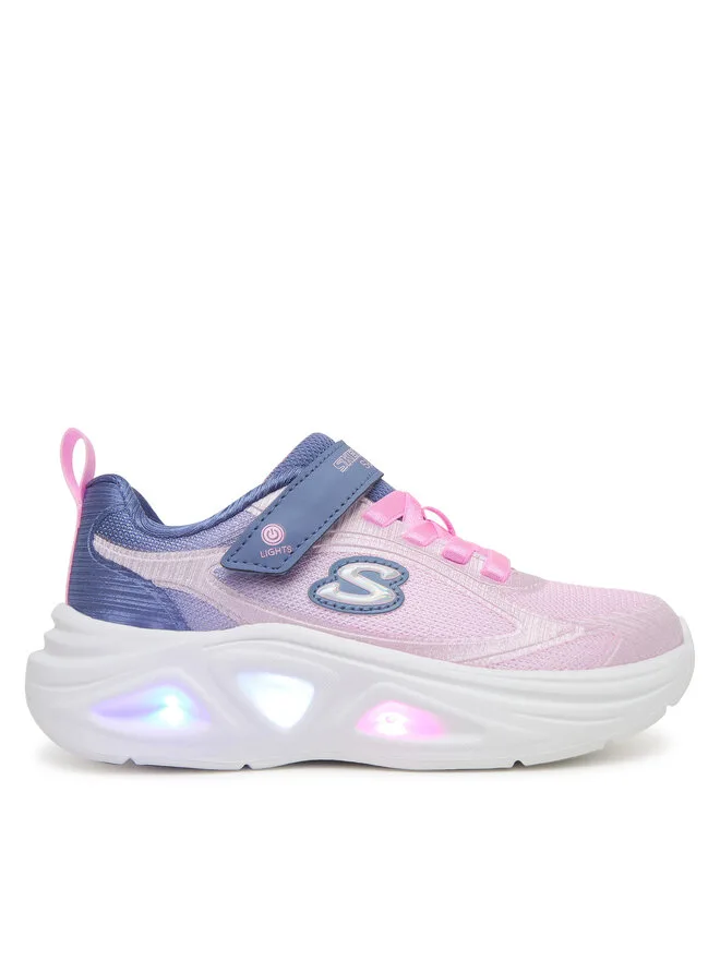 Skechers Кроссовки Sola Glow 2.0 303729L/GYPK розовые — фото 4
