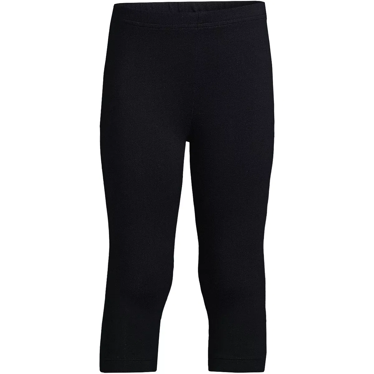 Детские леггинсы для девочек с технологией Tough Cotton Lands' End, Black — фото 2