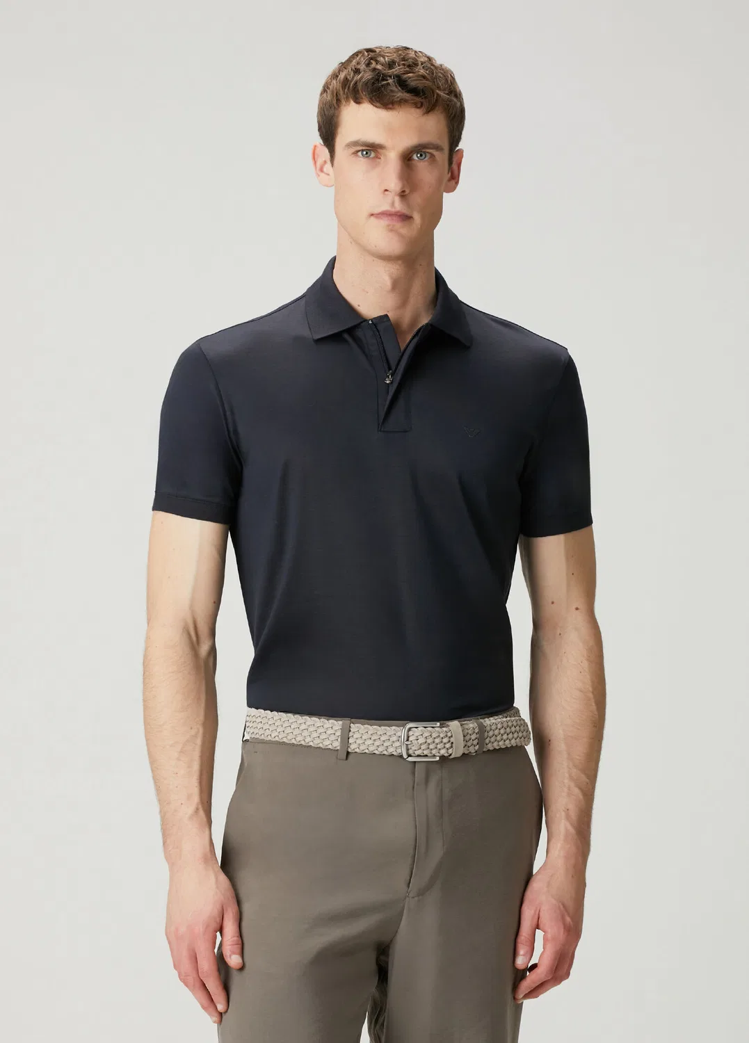 Поло Emporio Armani, Lacivert