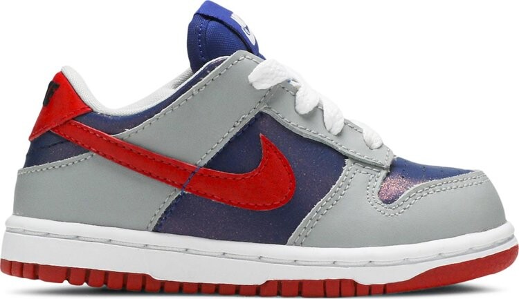 

Кроссовки Nike Dunk Low Retro TD 'Samba' 2020, серебряный