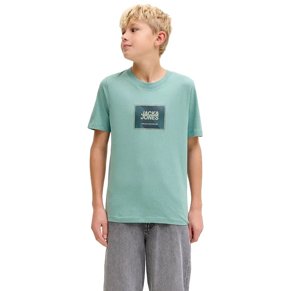 Футболка с коротким рукавом Rain Jack & Jones, синий