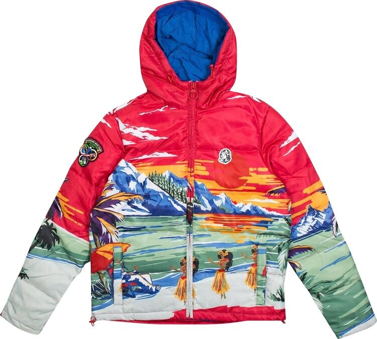 

Куртка Billionaire Boys Club Everest Paradise Jacket 'Red', красный