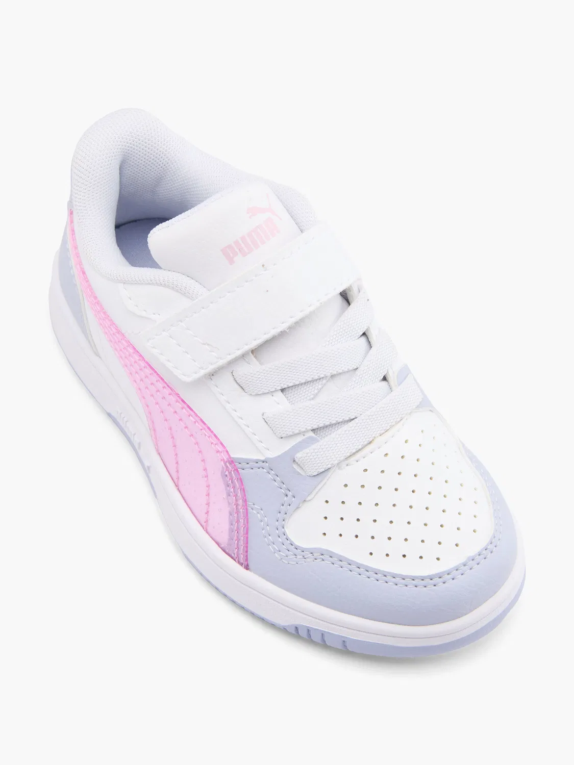 Детские кроссовки PUMA REB-L BLURRY DREAMS AC+ PS, фиолетовый — фото 2