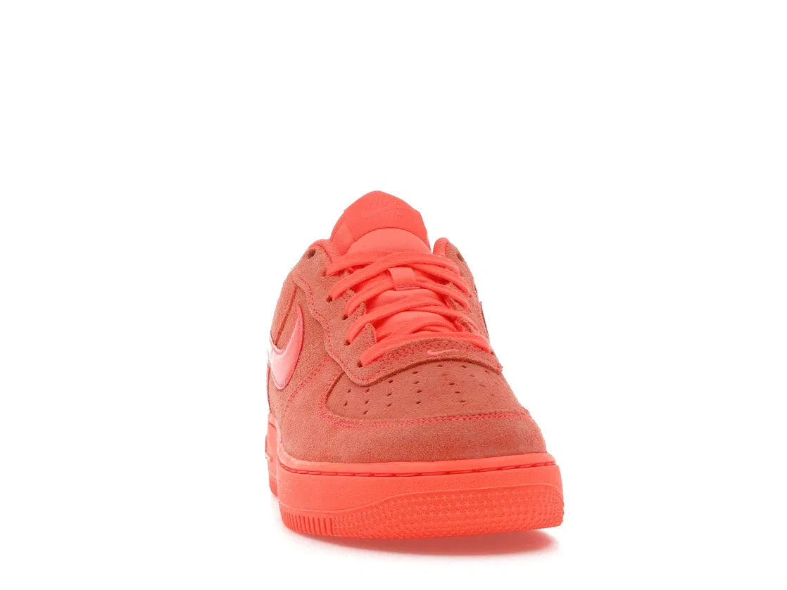 Детские кроссовки с замшевым верхом Nike Air Force 1 Low Suede, Hot Lava — фото 2