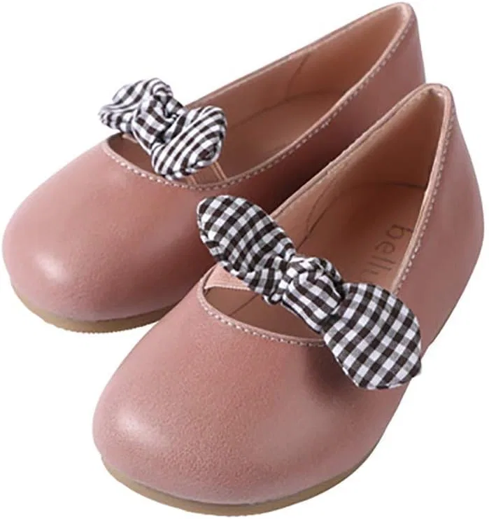 Детские балетки для девочек Classic Mary Jane ContiKids, Pink
