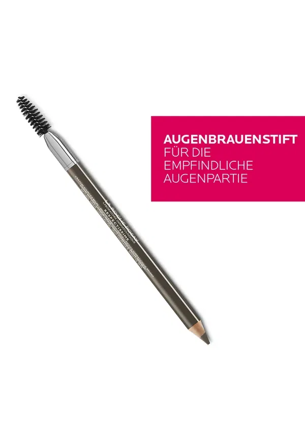 Макияж глаз toleriane augenbrauenstift braun - карандаш для бровей La Roche-Posay — фото 2