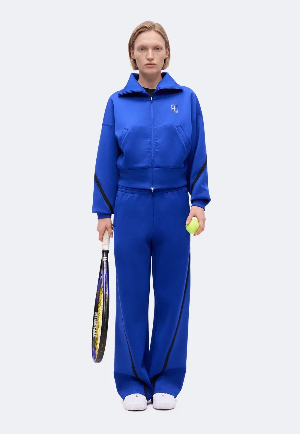 Куртка Nikecourt Advantage - тренировочная куртка Nike Performance, Old Royal/White — фото 2