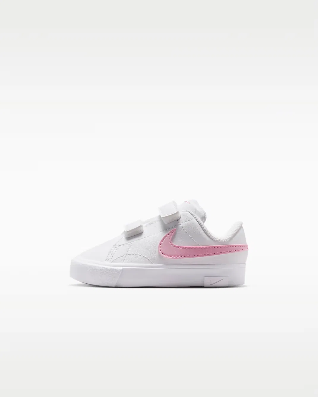 Детская/подростковая обувь Nike Tennis Essential, White/White/Pink Rise