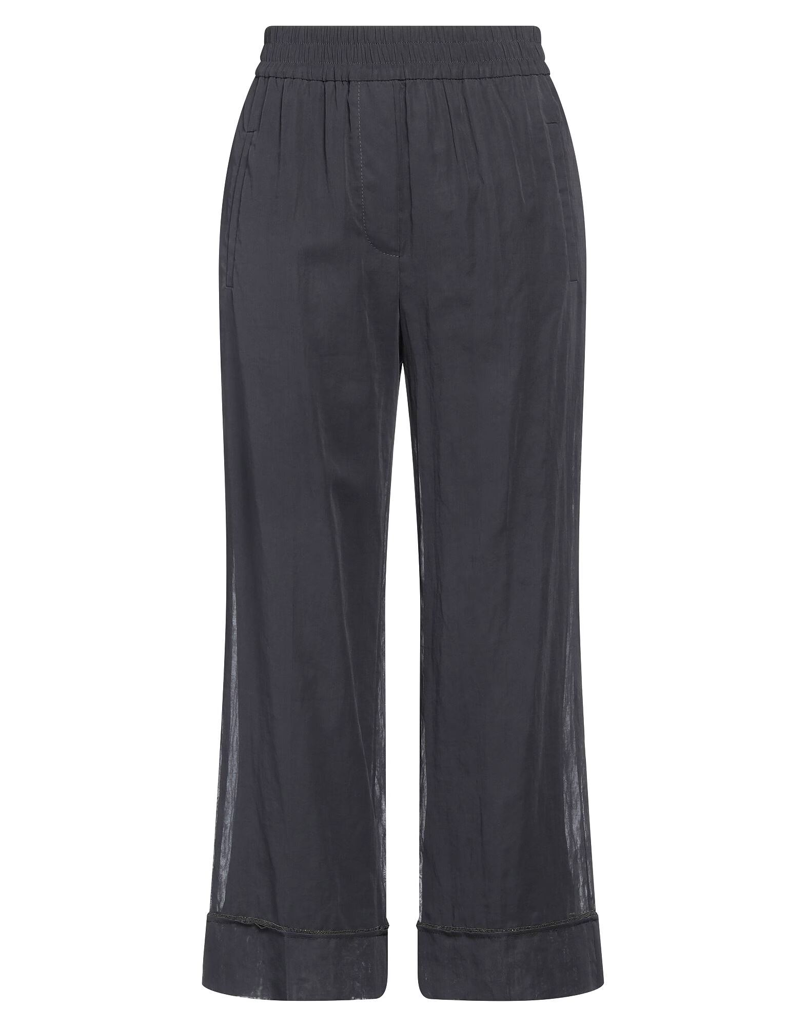 

Брюки Brunello Cucinelli, угольно-серый