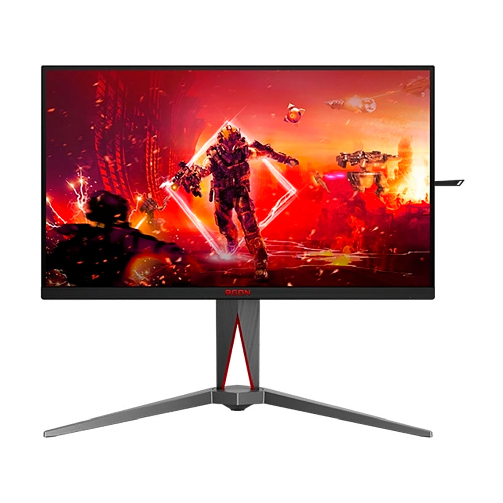 

Монитор игровой AOC AGON 5 PRO AG275UXM2, 27", 3840x2160, 320 Гц, QD-Mini LED, чёрный