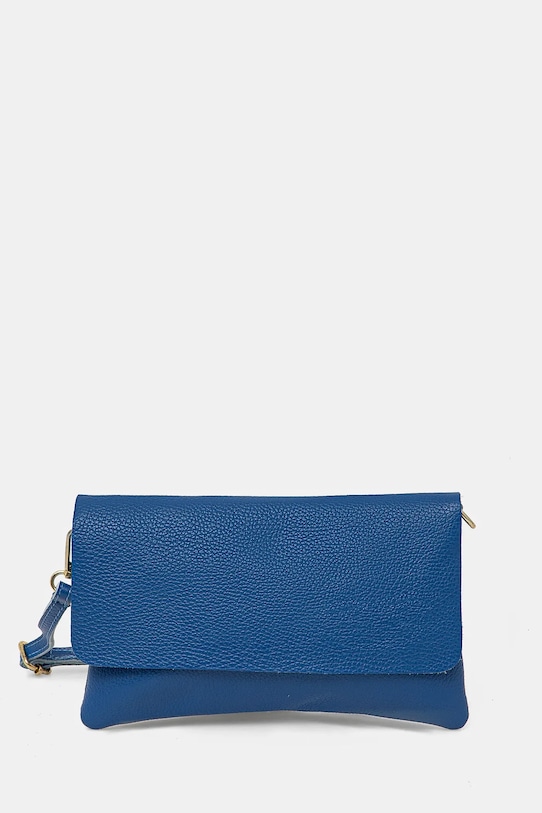 

Кожаная сумка Answear.Lab, синий
