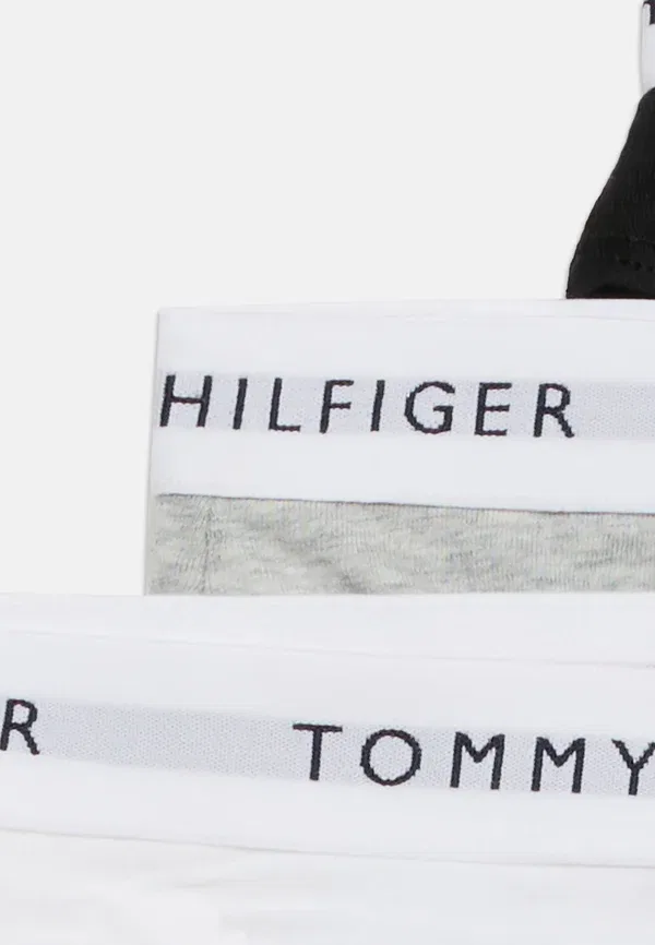Набор трусов хлопок Tommy Hilfiger Black/Pink/White, белый/черный/розовый — фото 4
