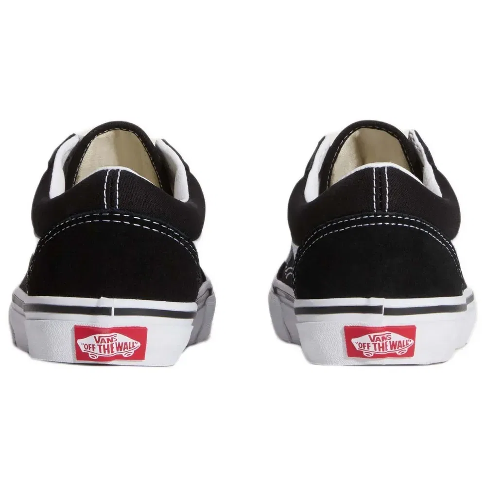 Кроссовки Old Skool Vans, черный — фото 3