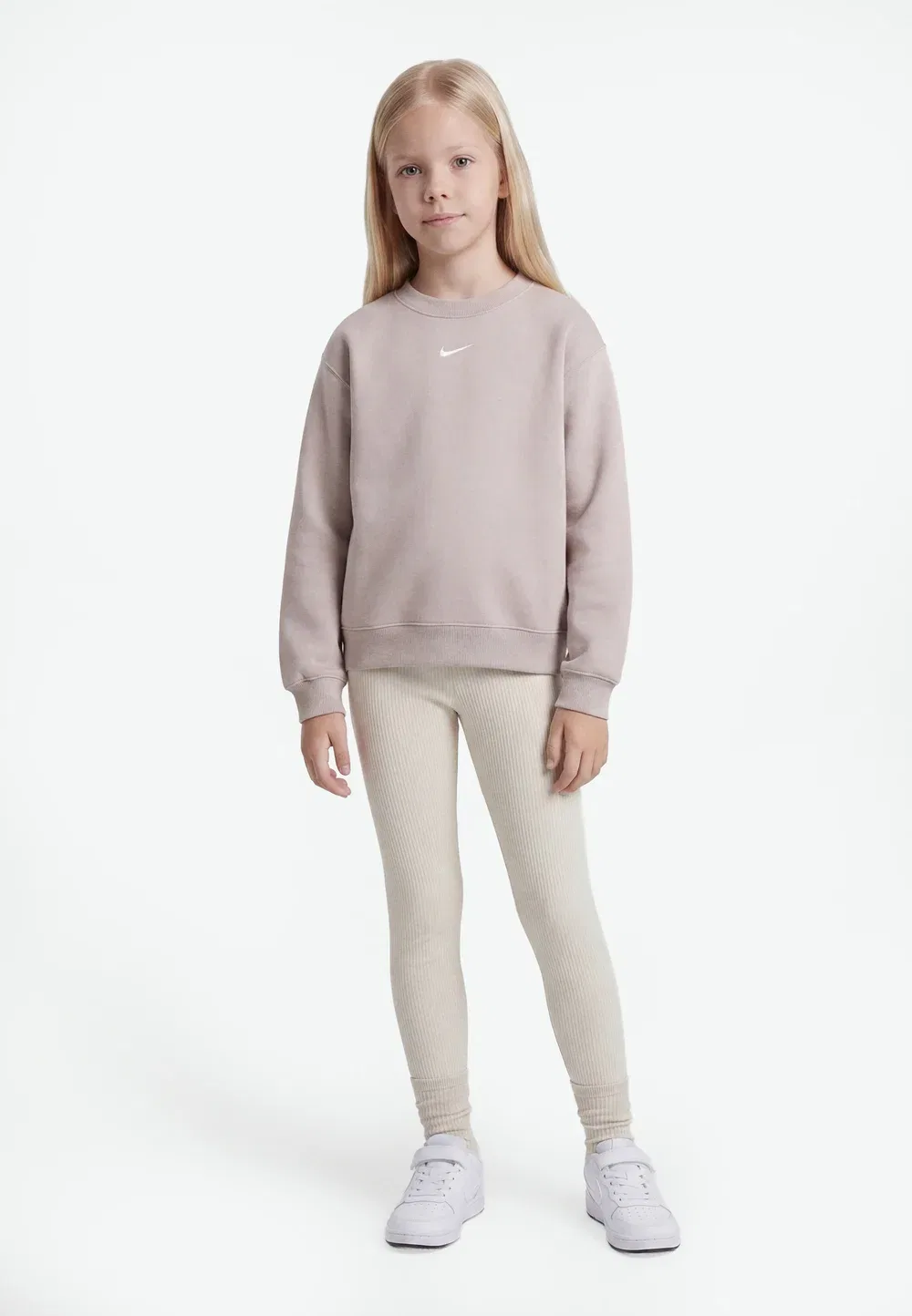 Студия - толстовка Nike Sportswear, Moon Particle/White