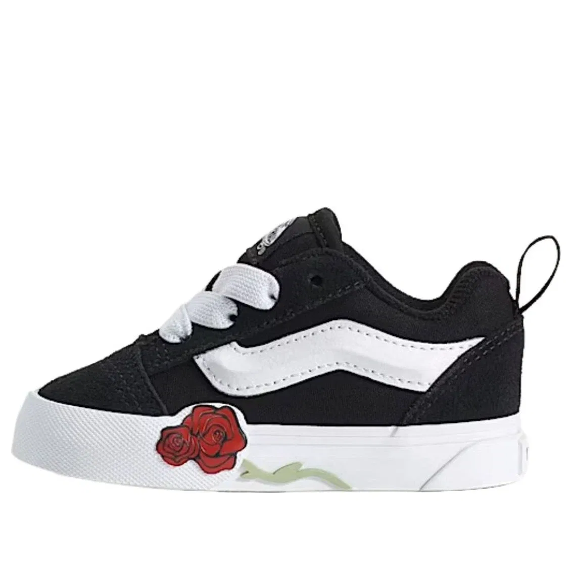 Детские кроссовки с замшевым верхом Knu Skool Vans, черный