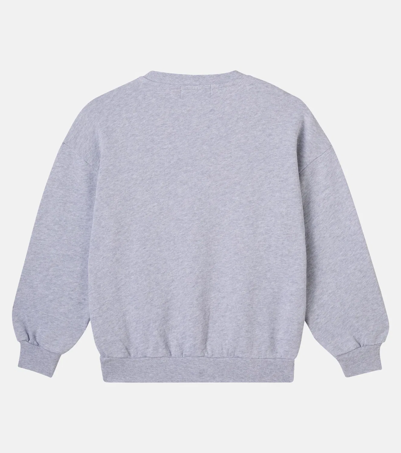 Свитшот из хлопка Bobo Choses, Heather Grey — фото 3