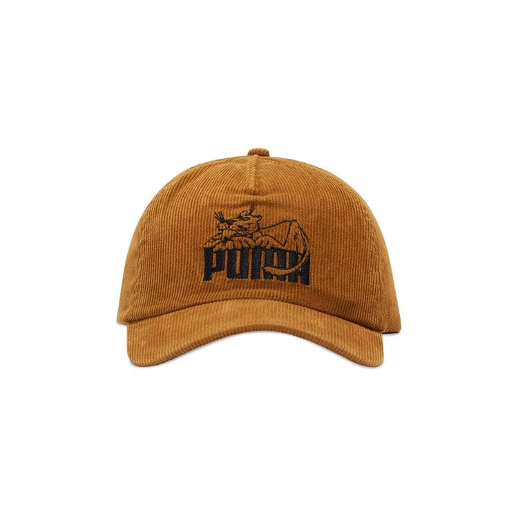 

Бейсболка Puma x Noah 5 Panel Cap, коричневый