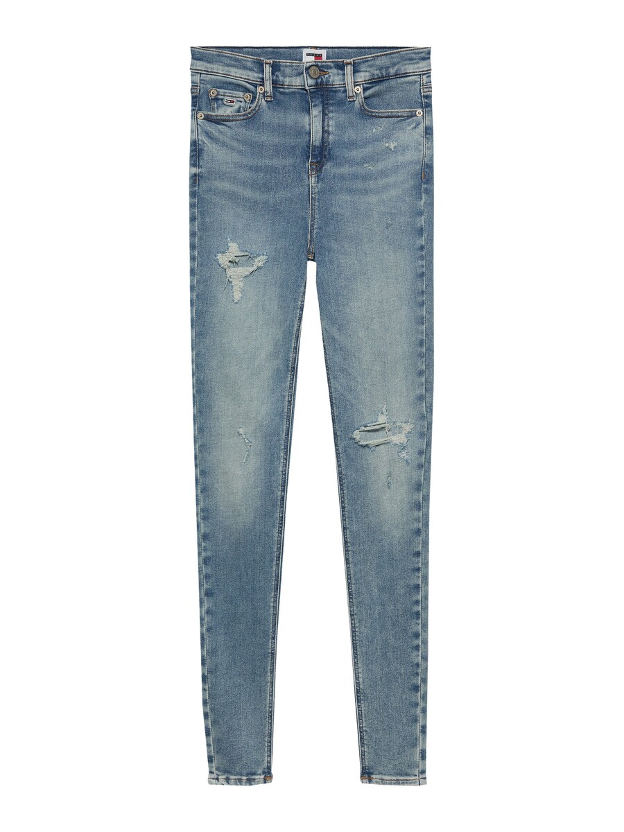 

Узкие джинсы Tommy Jeans NORA, синий деним