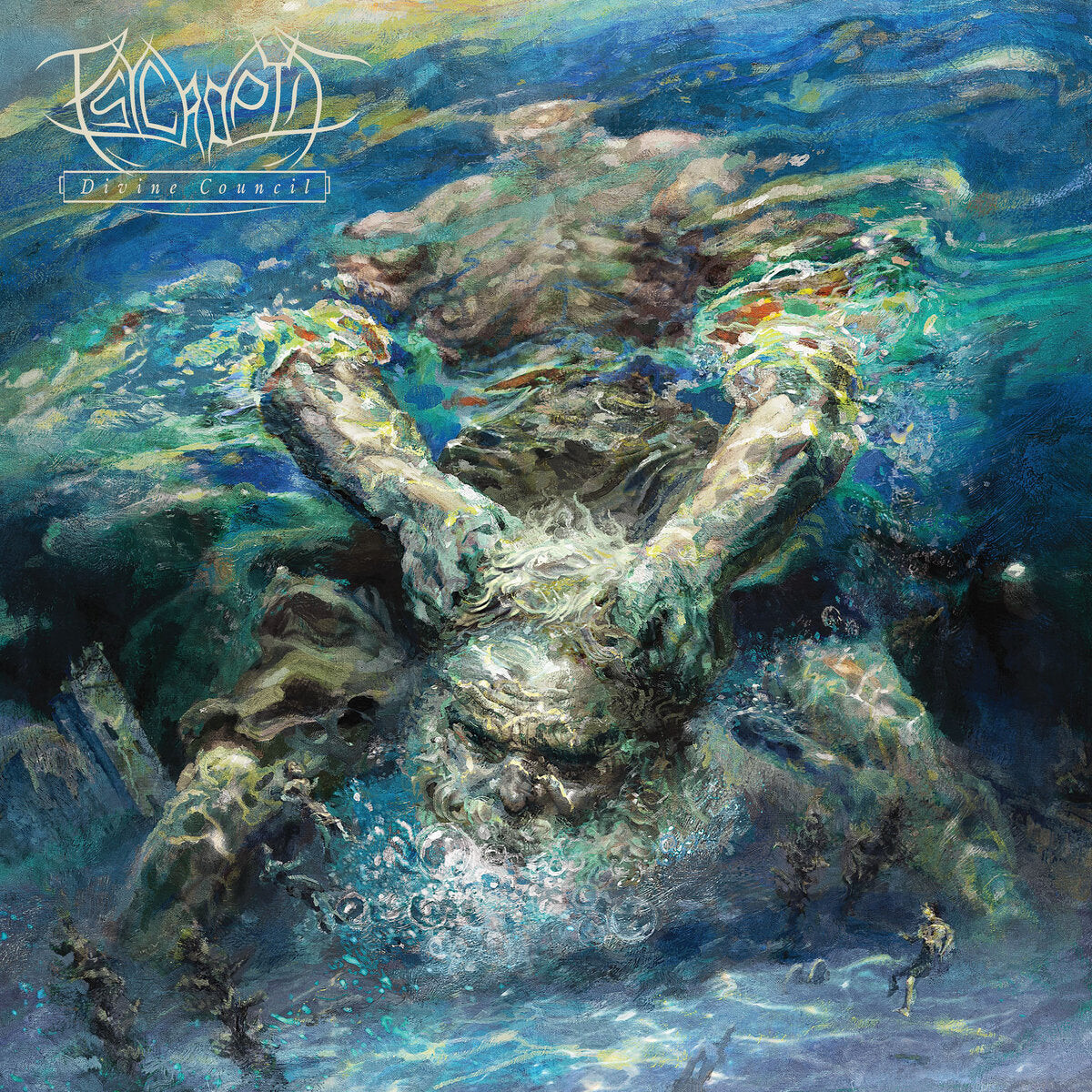 

CD диск Psycroptic: Divine Council - Includes Bonus Track