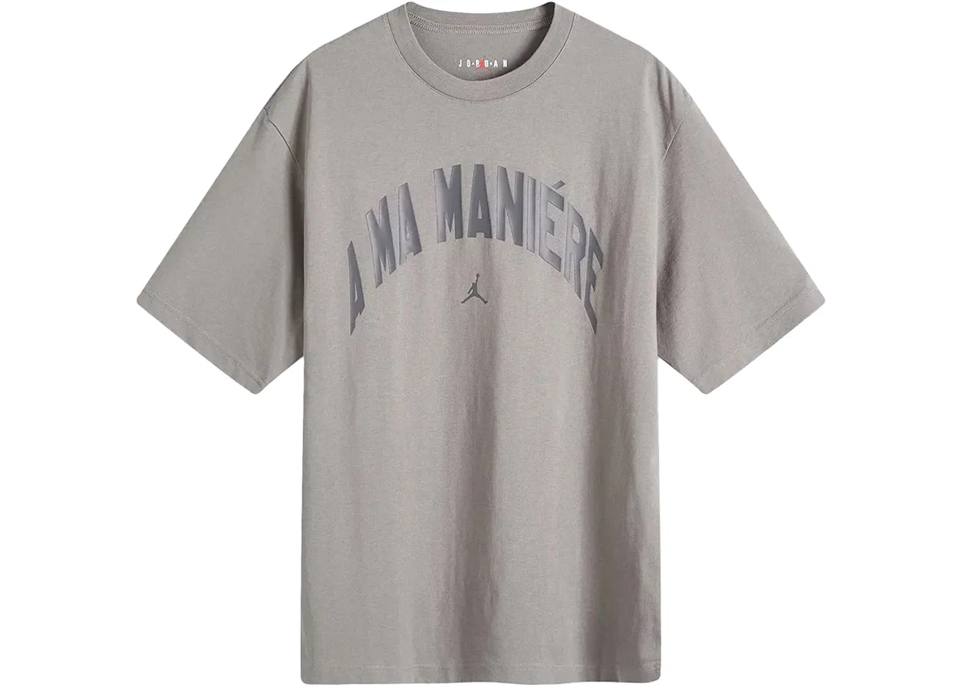 Мужская футболка с принтом Jordan T-Shirt, Flat Pewter